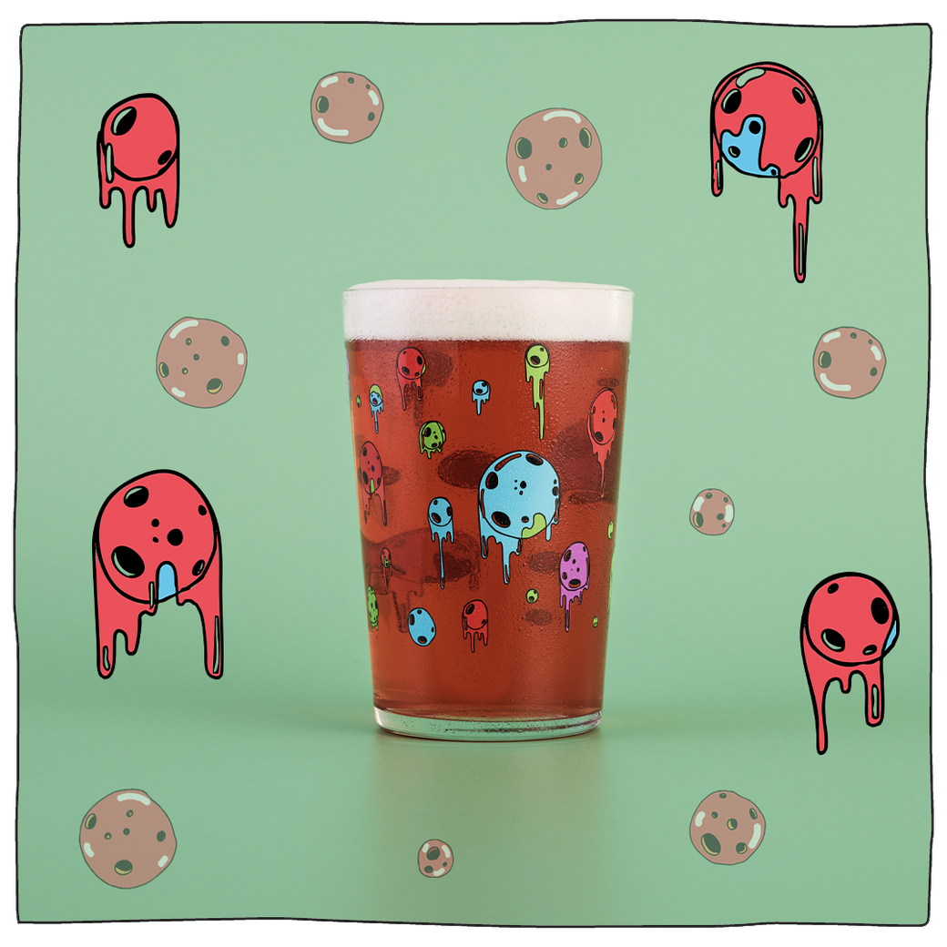 Cosmic Drop - Pint Glass
