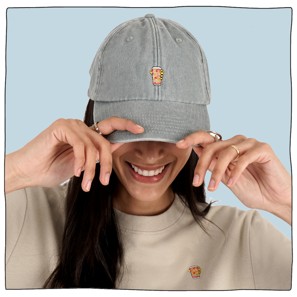 Mini Pint Cap - Washed Green