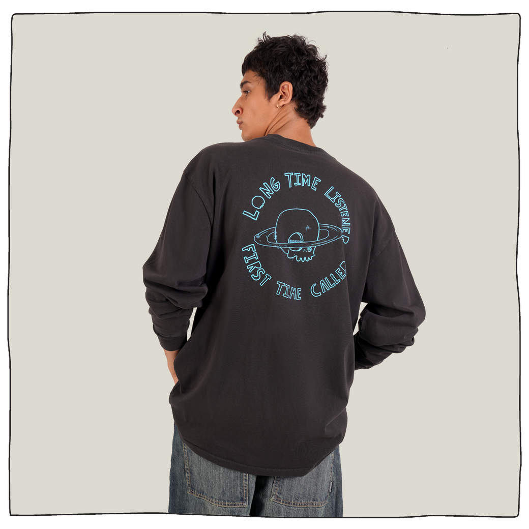 Long Time Listener Faded Tee