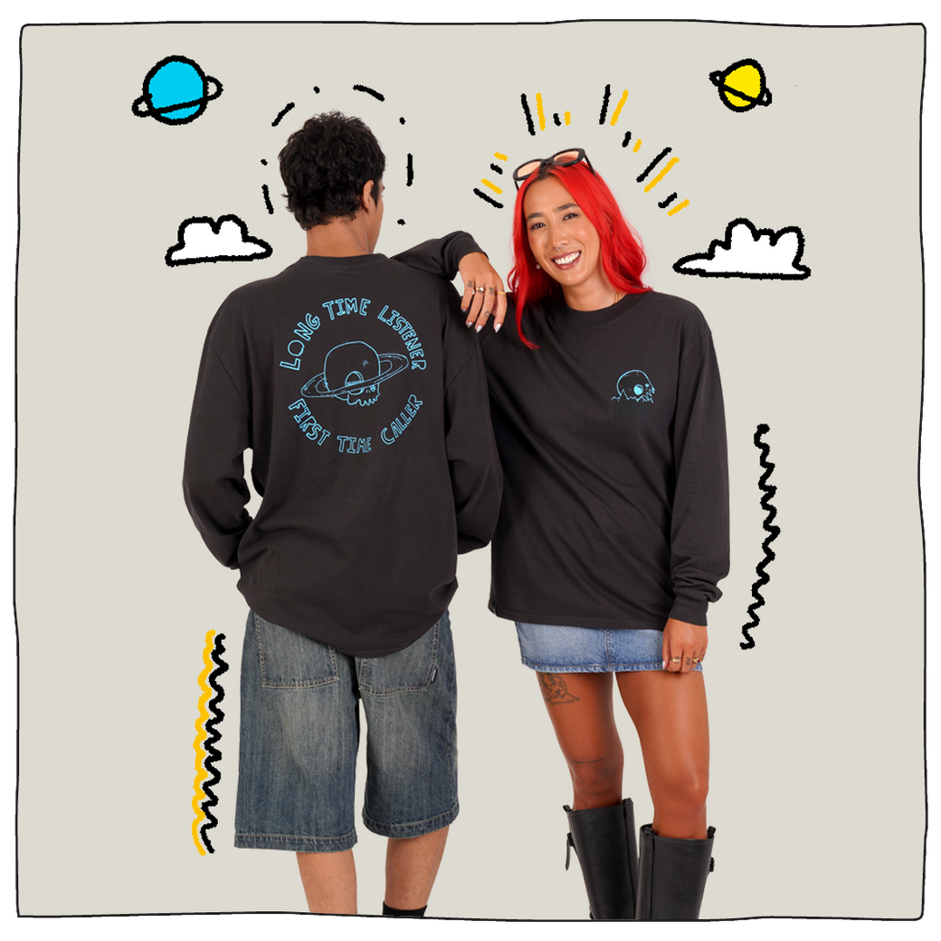 Long Time Listener Faded Tee