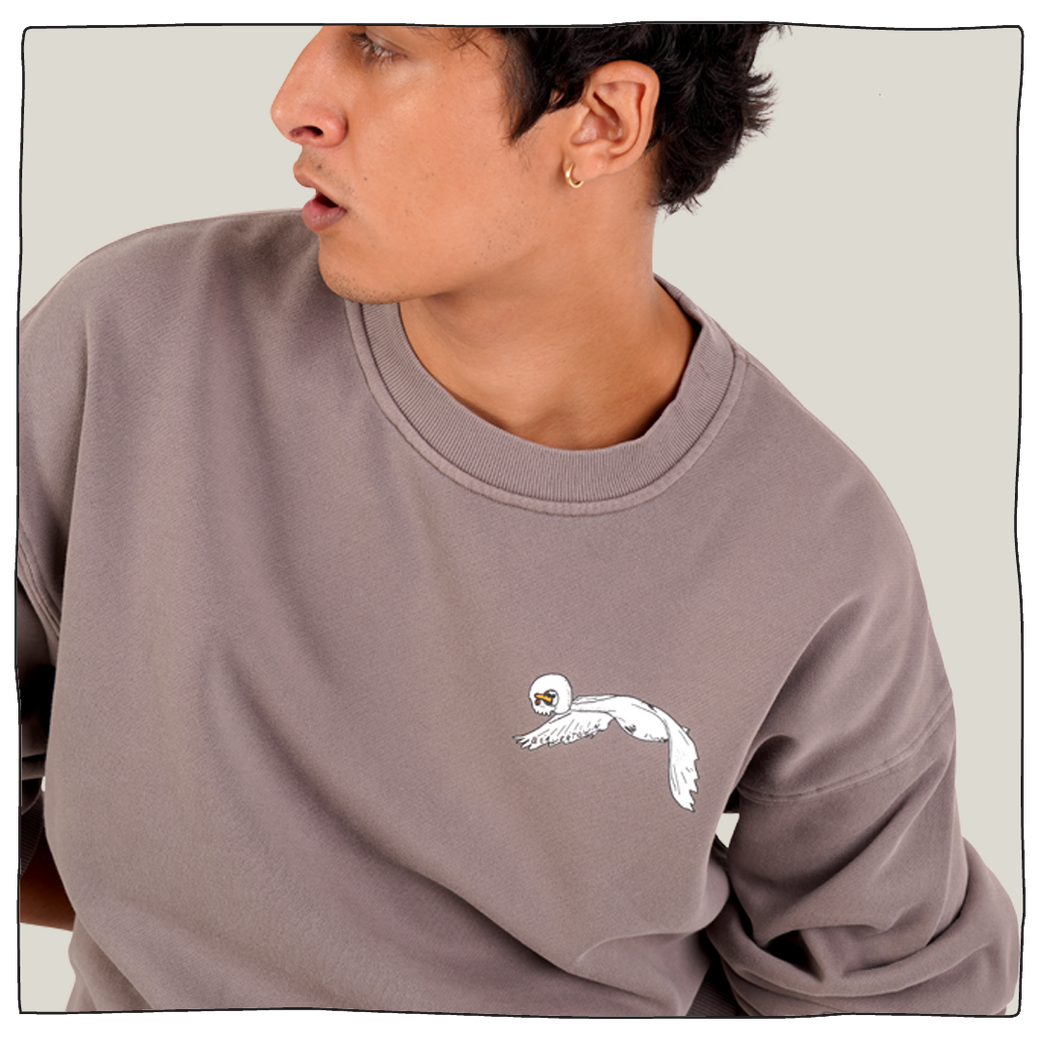 Swanning About Sweatshirt