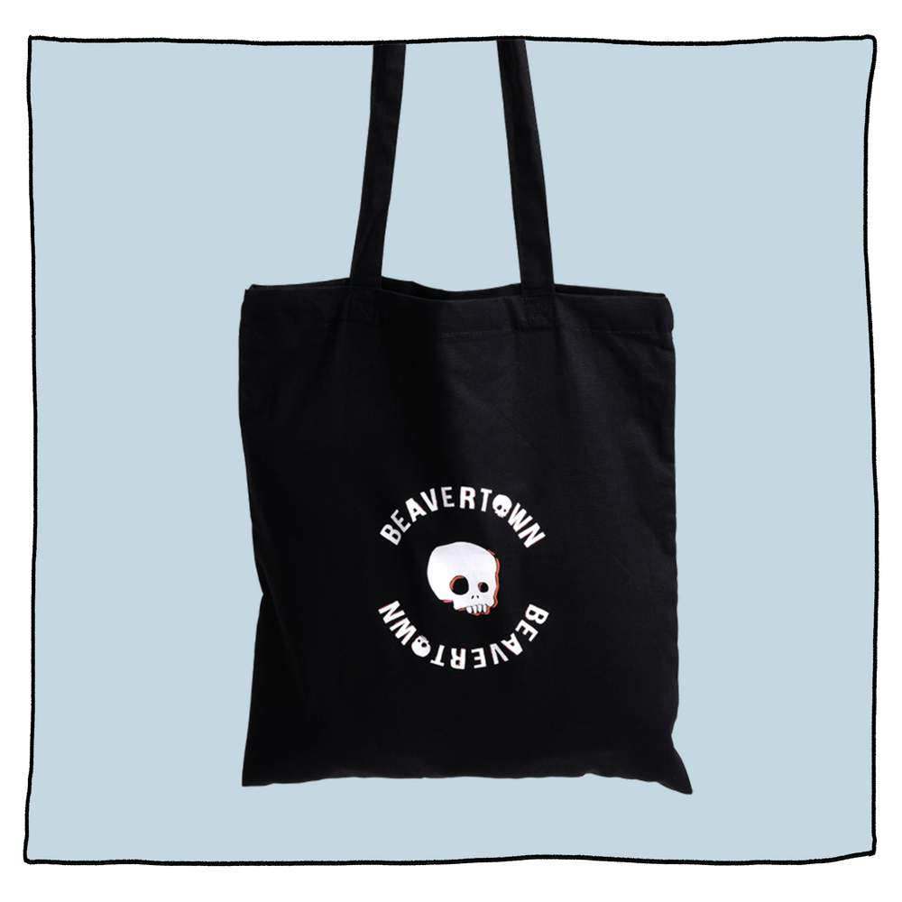 Beavertown Skull Tote Bag