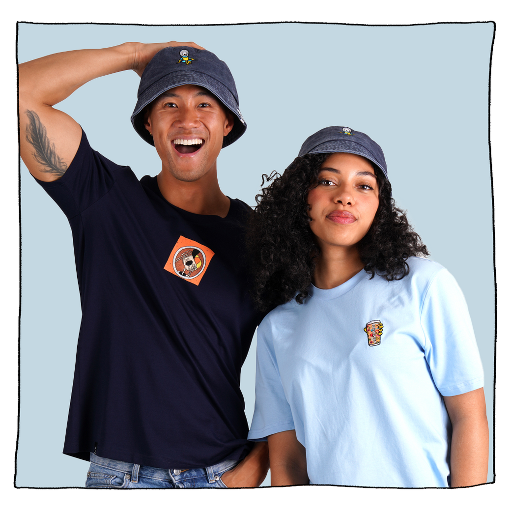 Spaceman Bucket Hat