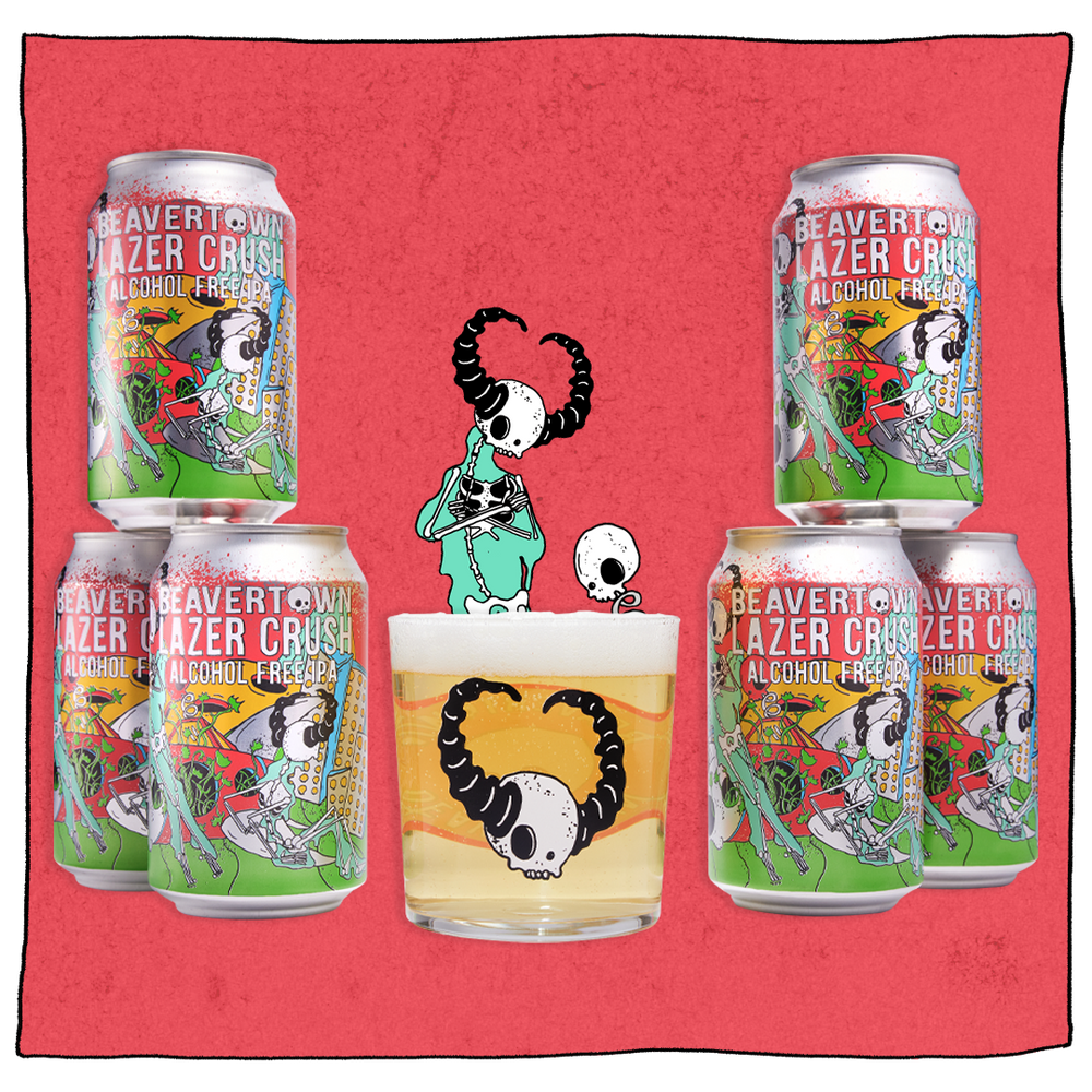 Lazer Crush - Alcohol Free IPA Beer