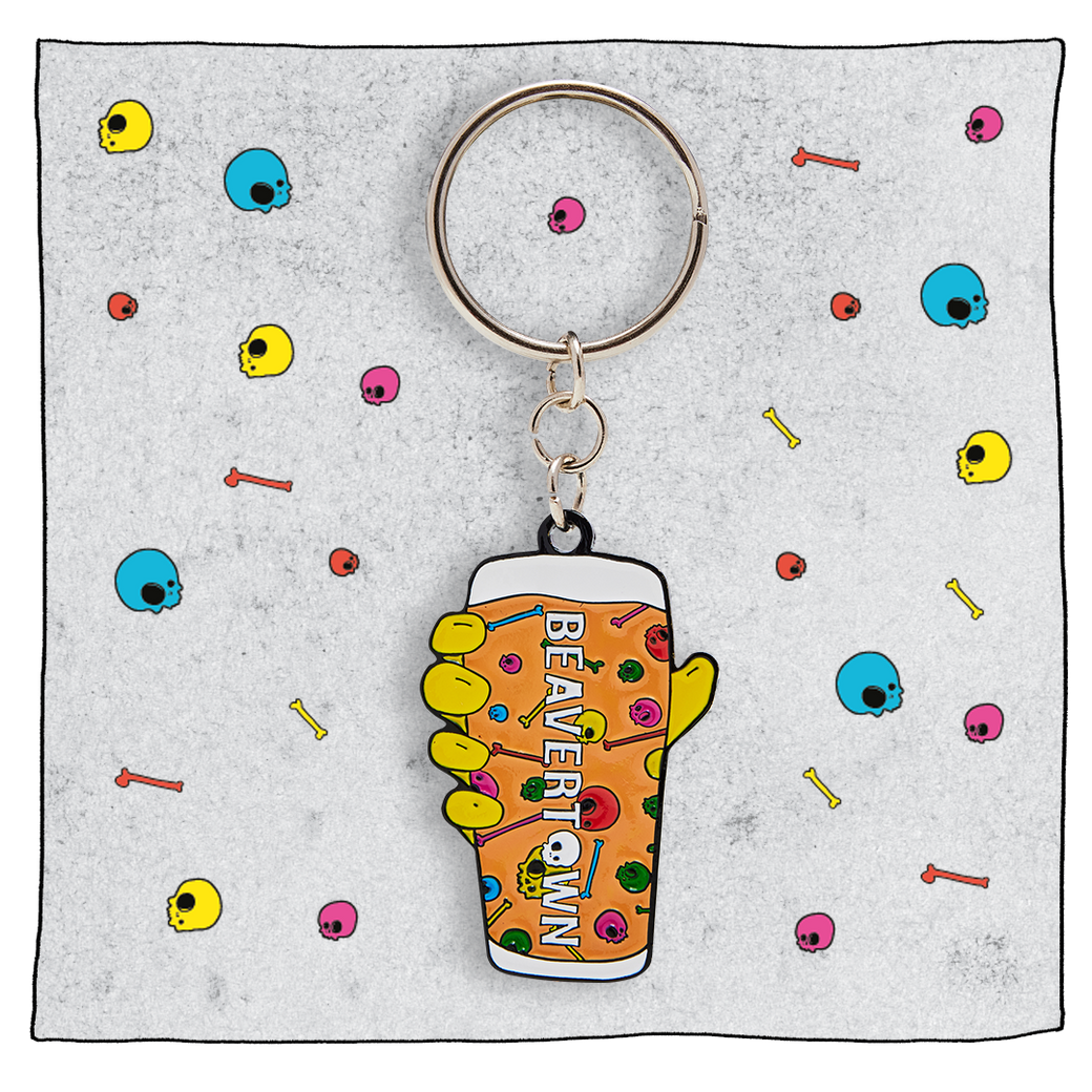 Little Pint Keyring