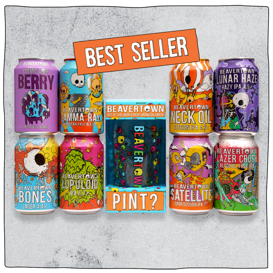 Beavertown Craft Beer Selection Bundle