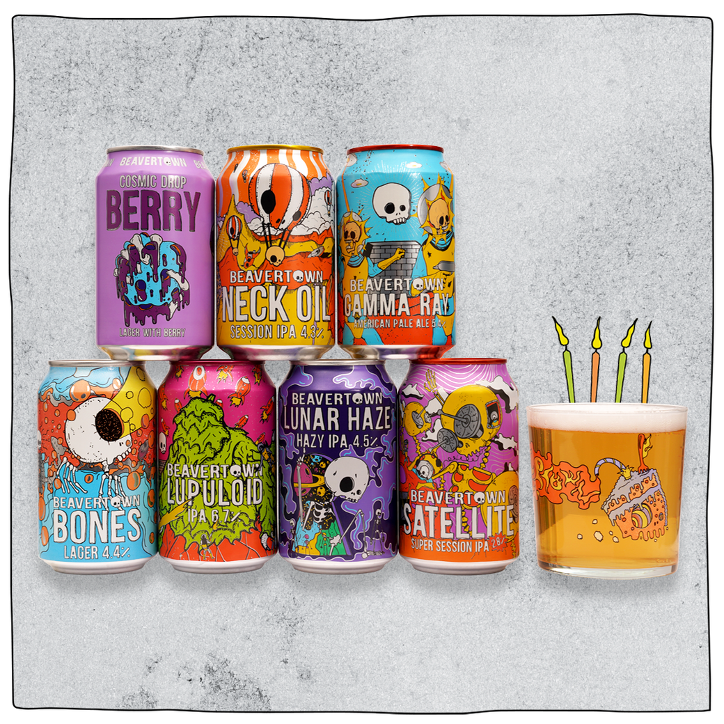 Beavertown Craft Beer Birthday Bundle