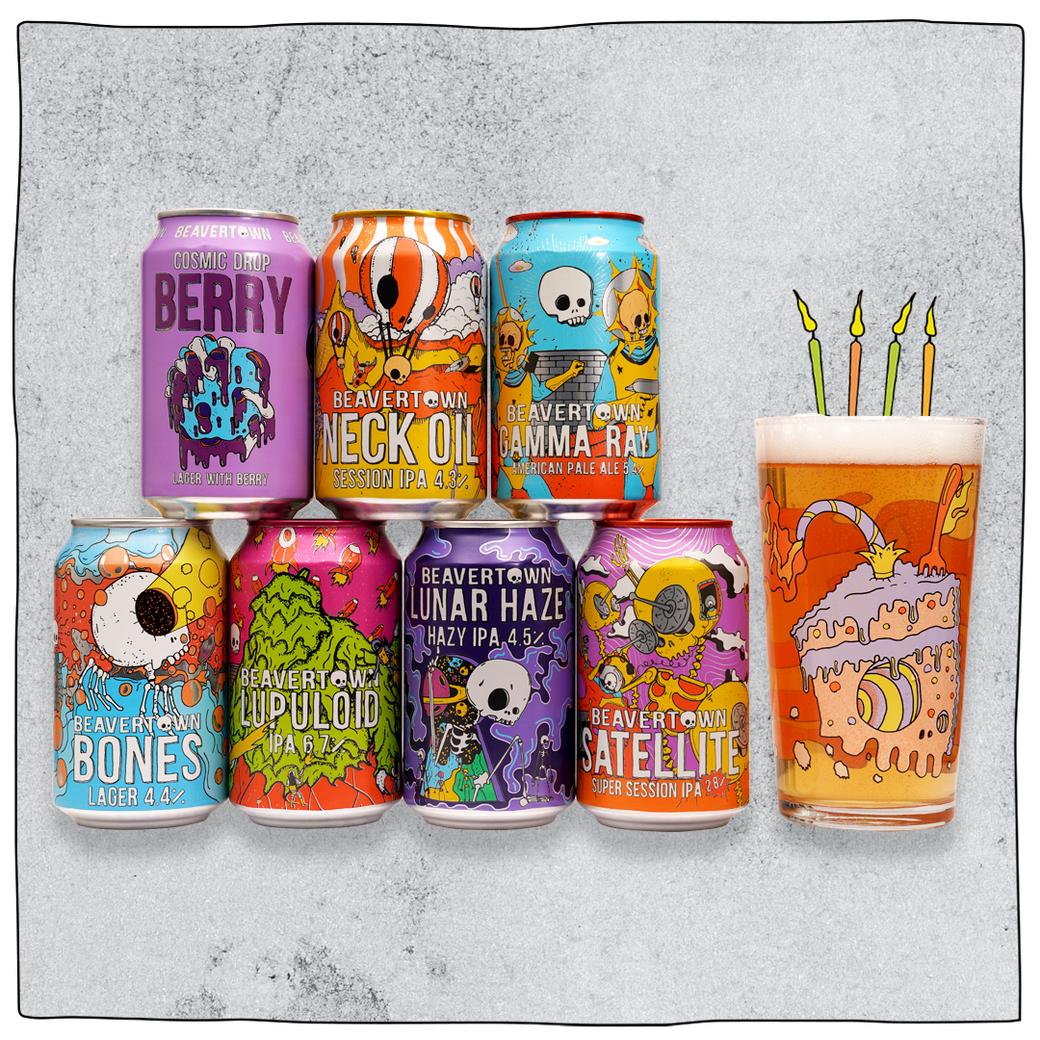 Beavertown Craft Beer Birthday Bundle