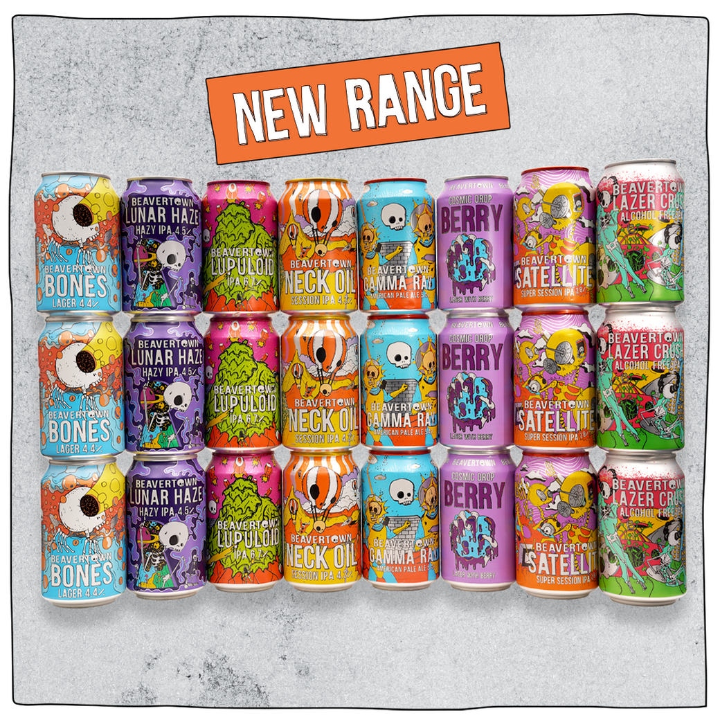 Beavertown Case of Core Range Craft Beers